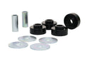 Differential - mount bushing 4 Bushings 2 Tubes 4 Washers Grease Install Guide
