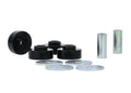 Differential - mount bushing 4 Bushings 2 Tubes 4 Washers Grease Install Guide