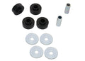 Differential - mount bushing 4 Bushings 2 Tubes 4 Washers Grease Install Guide