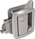 GLOBAL CLASSIC PRO ENTRY DOOR LOCK 43610 SILVER/GRAY
