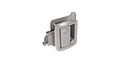 GLOBAL CLASSIC PRO ENTRY DOOR LOCK 43610 SILVER/GRAY
