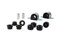 Sway bar - mount and link bushings 10 Bushings 2 Tubes 2 Saddles Grease