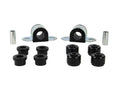 Sway bar - mount and link bushings 10 Bushings 2 Tubes 2 Saddles Grease