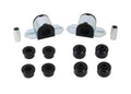 Sway bar - mount and link bushings 10 Bushings 2 Tubes 2 Saddles Grease