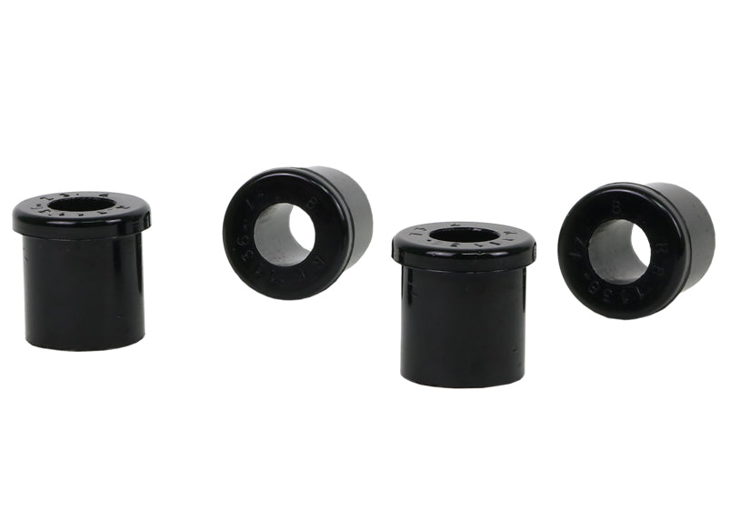 Spring - eye rear bushing 4 Bushings Grease
