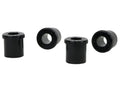 Spring - eye rear bushing 4 Bushings Grease