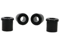 Spring - eye rear bushing 4 Bushings Grease