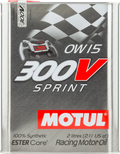 Racing Engine Oil (Ester-based) Exceeds Exisiting Standards
