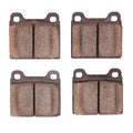DFC 72-80 Volkswagen Fox Front 5000 Advanced Semi Metallic Brake Pads