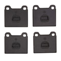 DFC 72-80 Volkswagen Fox Front 5000 Advanced Semi Metallic Brake Pads
