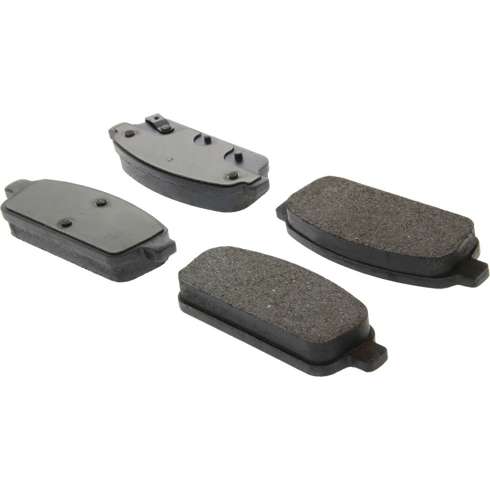PREMIUM CERAMIC BRAKE PADS WITH SHI