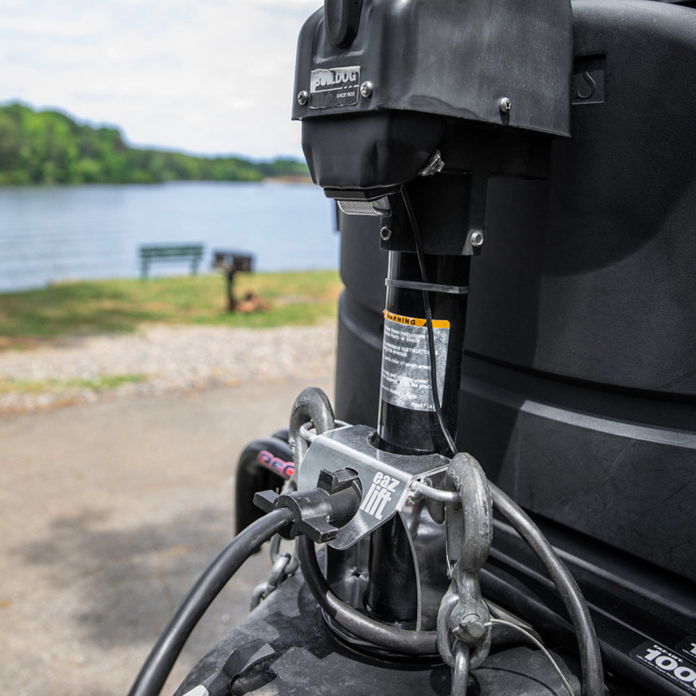 EAZLIFTTRAILER SAFETY CHAIN AND 7WAY PLUG/CABLE STORAGE
