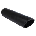 BLACK POWDER COATED 4.00 IN X 12.00 IN ROLLED SLANT ID 3.00 IN