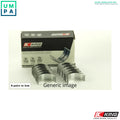 King Engine Bearings Opel X30Xe (Ecotech) (Size +0.25mm) Connecting Rod Bearing Set