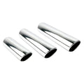 4.00IN ROLLED ANGLE TEXAS TIP TEXAS EXHAUST TIP 2.25IN ID / 4.00IN OD