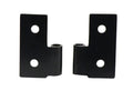 Kentrol 76-06 JEEP CJ/Wrangler YJ/TJ Lower Door Hinge Pair - Powdercoat Black