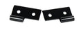Kentrol 76-06 JEEP CJ/Wrangler YJ/TJ Lower Door Hinge Pair - Powdercoat Black