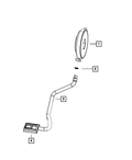 Transfer Case Oil Pump for Select 93-03 Jeep Grand Cherokee w/ NP249 or NP242 Crown Automotive