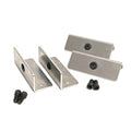 ETS ALUMINUM RADIATOR MOUNTING KIT W/ ANGLE BRACKETS GROMMETS & FASTENERS