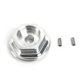 End Cap w/Built-In Nut 1/2in Bolt