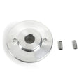 End Cap w/Built-In Nut 1/2in Bolt