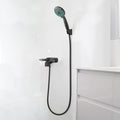 ELEGANT RV TUB & SHOWER DIVERTER FAUCET MATTE BLACK