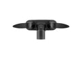 ELEGANT RV TUB & SHOWER DIVERTER FAUCET MATTE BLACK