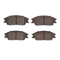 DFC 87-99 Hyundai Accent Front 5000 Advanced Semi Metallic Brake Pads