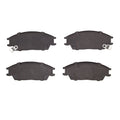 DFC 87-99 Hyundai Accent Front 5000 Advanced Semi Metallic Brake Pads
