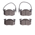 DFC 81-85 Renault Fuego Front 5000 Advanced Semi Metallic Brake Pads