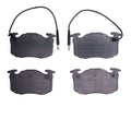 DFC 81-85 Renault Fuego Front 5000 Advanced Semi Metallic Brake Pads
