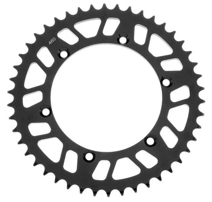 BikeMaster Suzuki Rear Steel Sprocket 520 51T - Black