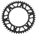 BikeMaster Suzuki Rear Steel Sprocket 520 51T - Black