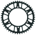BikeMaster Suzuki Rear Steel Sprocket 520 51T - Black