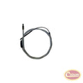 Front Parking Brake Cable for 1987-1992 Jeep MJ Comanche w/ 7' Bed, 109 Inch Long Crown Automotive