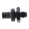 Aeromotive 1/2in Male Spring Lock / AN-06 Feed Line Adapter (Ford)