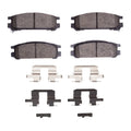 DFC 90-99 Subaru Impreza Rear 3000 Ceramic Brake Pads and Hardware Kit