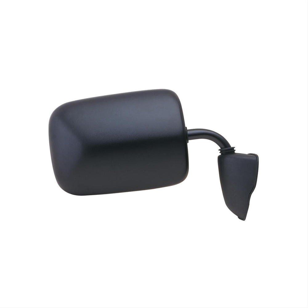 9397 DODGE FULL SIZE VAN RH MANUAL OE MIRROR TEXTURED BLACK