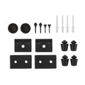 6466 CHEVY/GMC TRUCK BROTHERS TRUCKS RUBBER BUMPER KIT