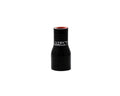 HPS Performance 1 - 1.5 ID 4 Long High Temp 4-ply Reinforced Silicone Reducer Coupler Hose Black (25mm - 38mm ID 102mm Length)