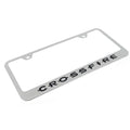 CROSSFIRE ENGRVD CHR FRM
