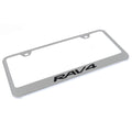 RAV4 ENGRAVED CHR FRAME
