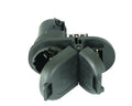7 BLADE/4FLAT REPLC CONNECTOR ONLY