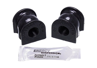 Energy Suspension 14-18 Nissan Altima Rear Sway Bar Bushing Set - Black