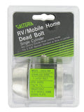 DOOR DEADBOLT SINGLE CYLINDER 1IN THROW CLAM SHELL