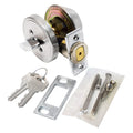 DOOR DEADBOLT SINGLE CYLINDER 1IN THROW CLAM SHELL