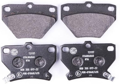 BRAKE PAD SET DISC BRAKE 8DB