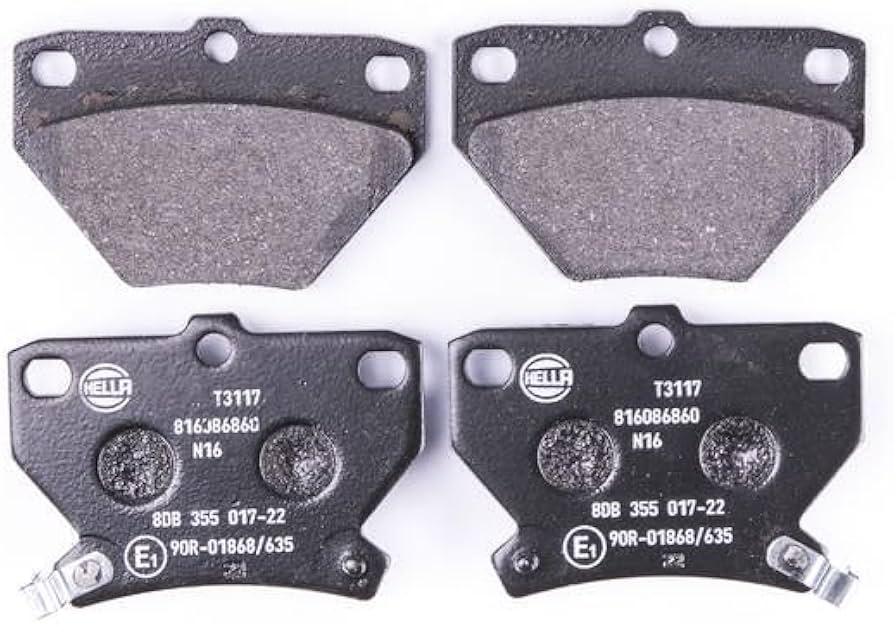 BRAKE PAD SET DISC BRAKE 8DB