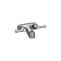 ELEGANT RV TUB & SHOWER DIVERTER FAUCETBRUSHED SATIN NICKEL