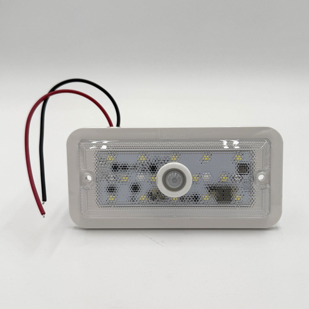 5.8 INCH RECTANGULAR LED INTERIOR DOME LIGHT WITH MOTION SENSOR
